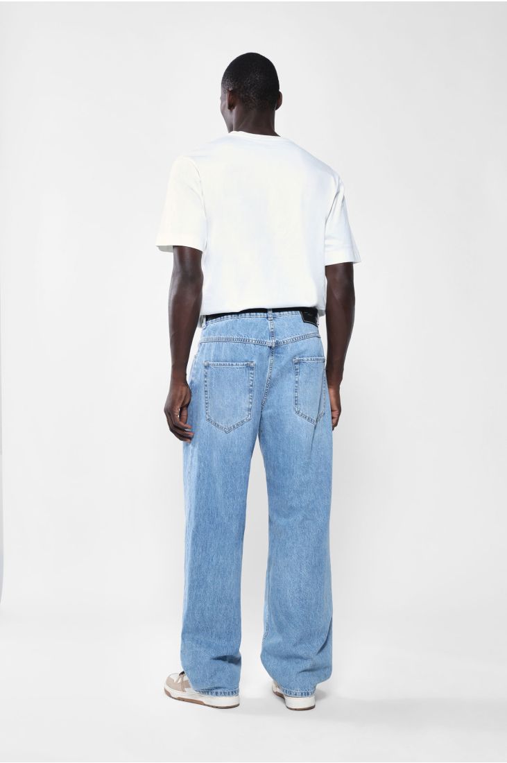 Baggy-fit jeans with medium rise