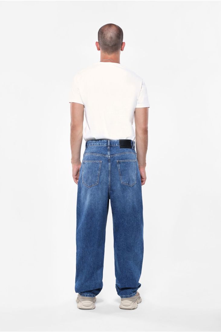 Baggy-fit jeans with medium rise