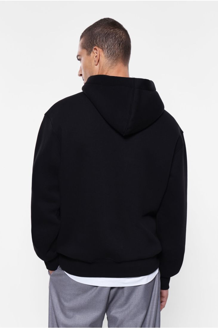 Hooded sweatshirt with pocket