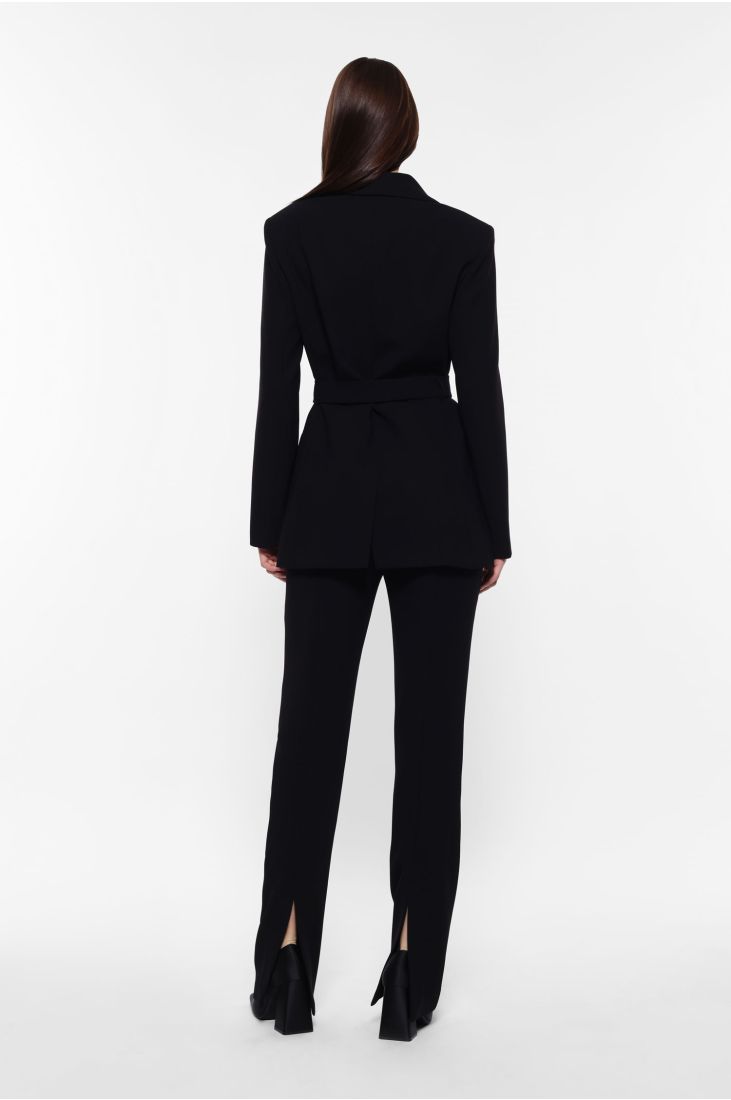 Tailored high waist trousers