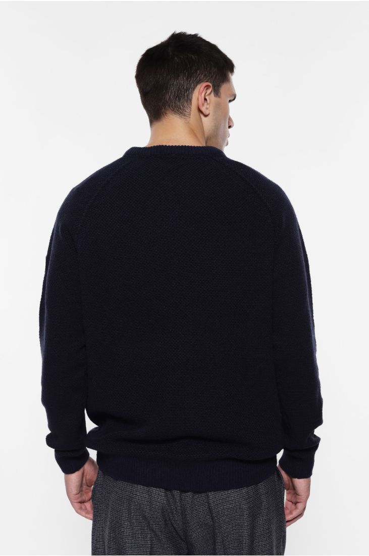 Long sleeve simple pullover