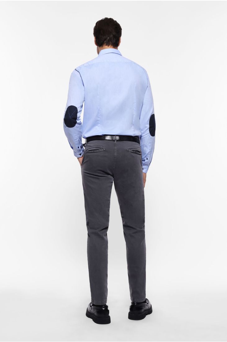 Chino slim fit trousers