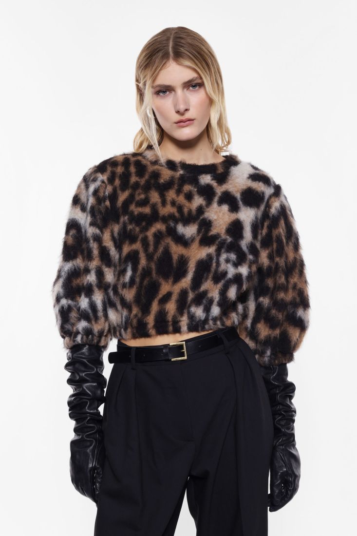 Maglia animalier online